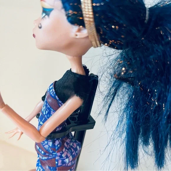 MattelMonster High Dolls Boo York Cleo de Nile & Deuce Gorgon Comet Crossed 2008 - Picture 16 of 16